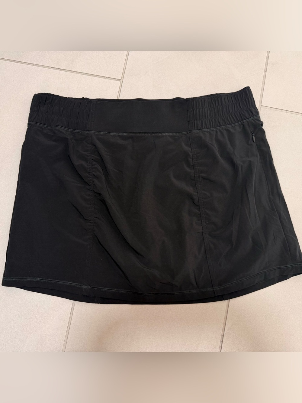 prAna Black Active Athletic Skort with Built-In Shorts Women’s XL